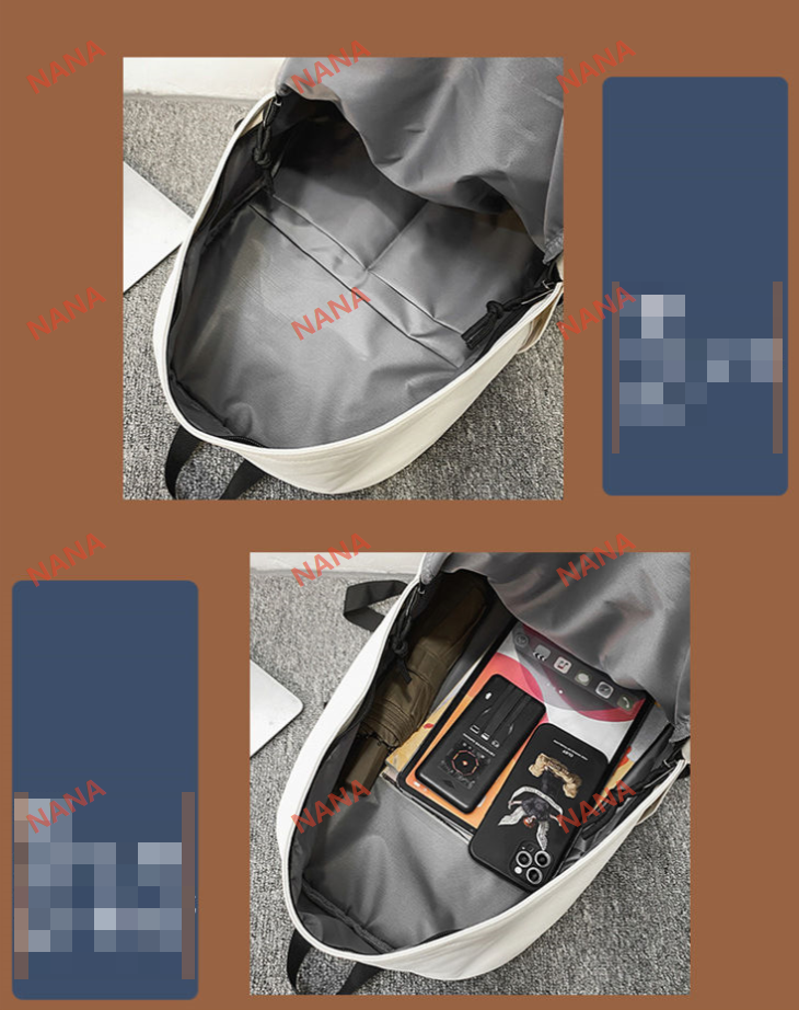 NANA Osaki - "NANA" Anime The Other Side of Me Large Capacity Backpack for School