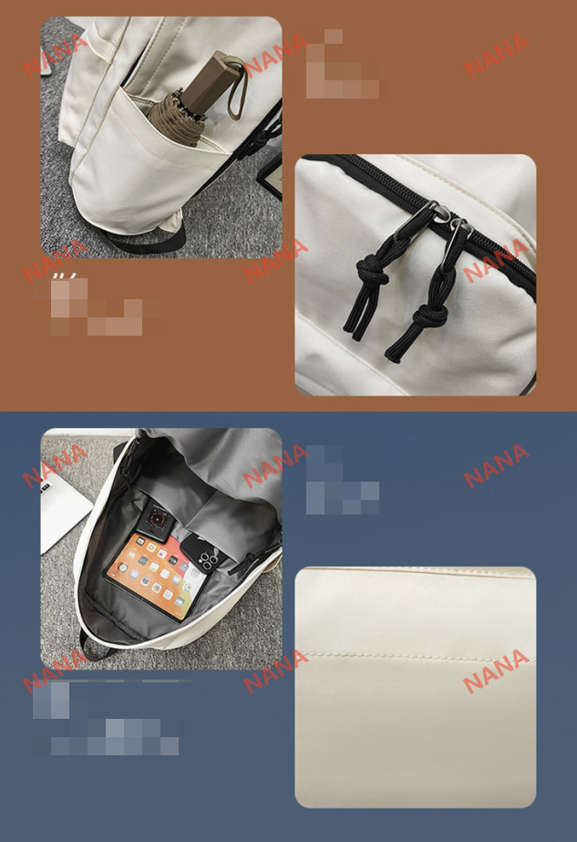 NANA Osaki - "NANA" Anime The Other Side of Me Large Capacity Backpack for School