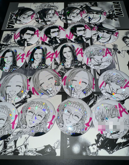 NANA anime merch anime collectibles blind bag blind box