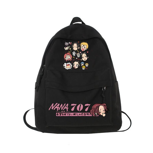 NANA Osaki - "NANA" Anime The Other Side of Me Large Capacity Backpack for School