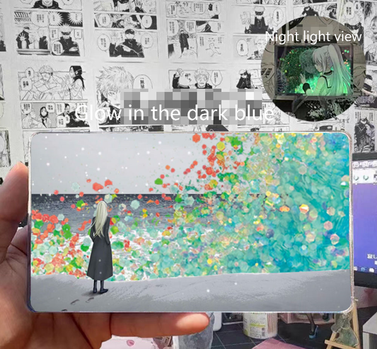 Anime Nana Acrylic Flowing Sand Mahjong Stand Collectible Display - Anime Merch Ready to Ship, Instant Delivery Birthday Gift