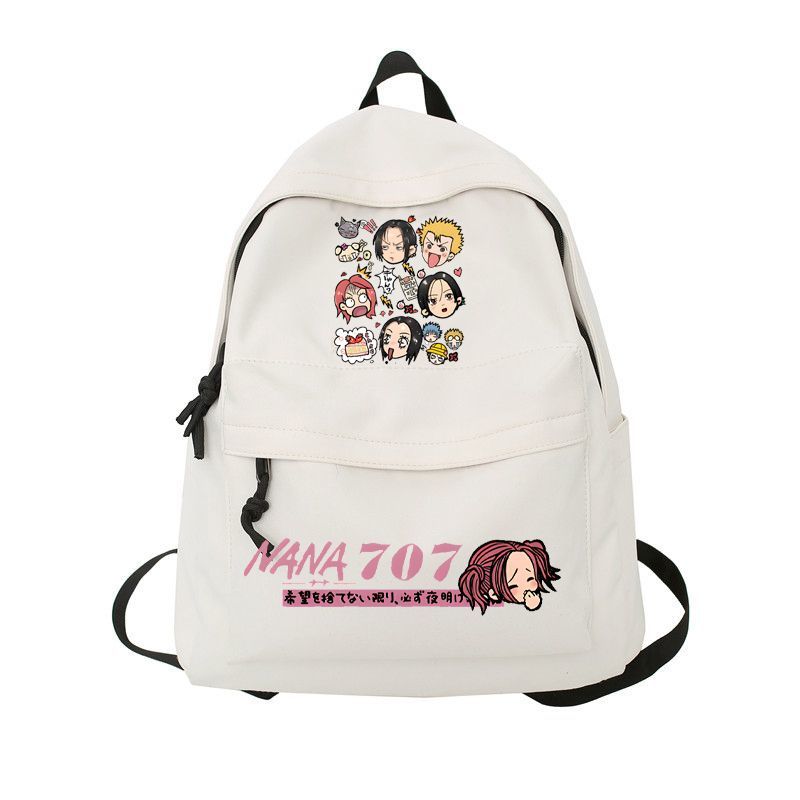 NANA Osaki - "NANA" Anime The Other Side of Me Large Capacity Backpack for School