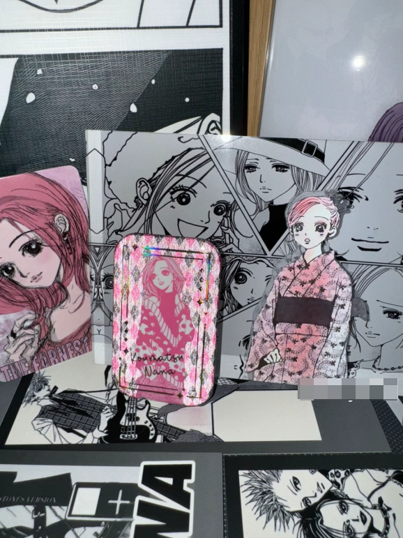 NANA anime merch anime collectibles blind bag blind box