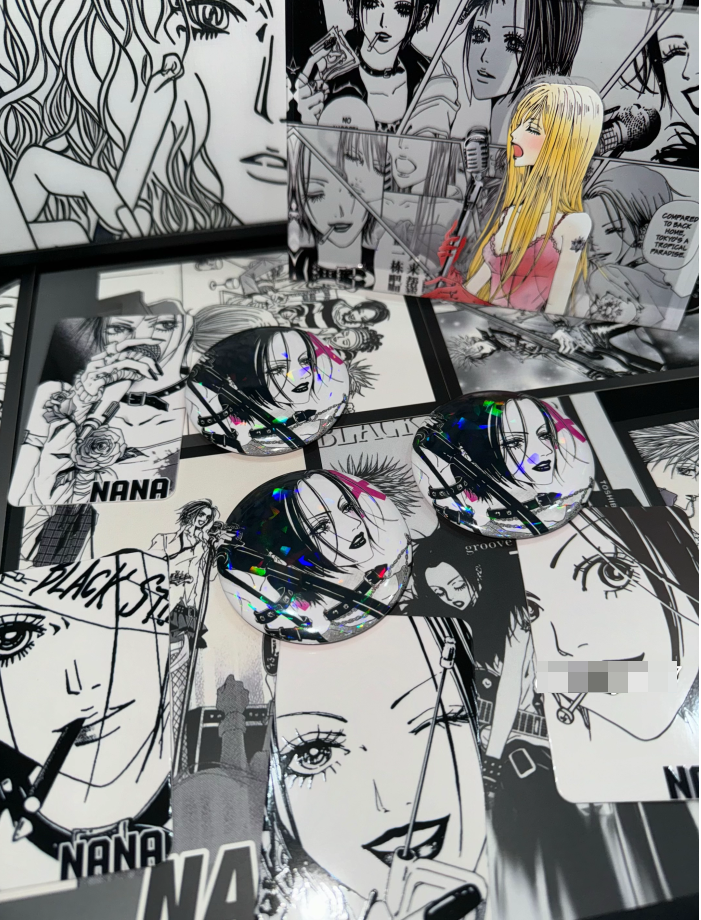 NANA anime merch anime collectibles blind bag blind box