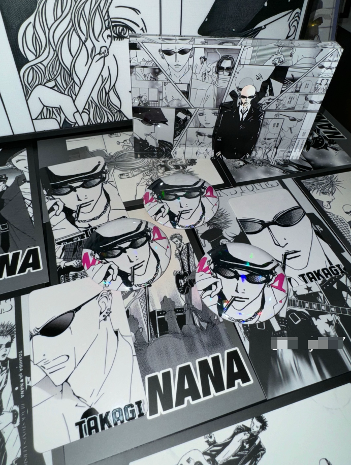 NANA anime merch anime collectibles blind bag blind box