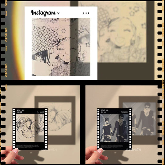 NANA: The Other Self in the World - Merchandise including Nana Osaki, Shin Okazaki, Ai Yazawa - Transparent Film Polaroid